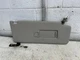 2021 VOLKSWAGEN ATLAS Passenger Side Gray Vinyl Sun Visor W/Lighted Mirror 