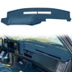 Yiz Dash Cover Mat Fit for Chevy Chevrolet Silverado/GMC Sierra C1500 C2500 C...
