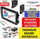 07-08 DODGE CALIBER CAR RADIO STEREO DASH KIT+PREMIUM SOUND ADAPTER+STEERING+ANT