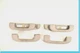 06-12 Mercedes X164 GL450 ML350 R500 Roof Grab Handle Set Brown 1648100554 OEM