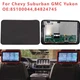 85100044 84824745 LCD Display For 21-24 Suburban GMC Yukon XL Headrest BACK SEAT