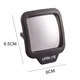 Adjustable Blind Spot Mirror Stick Wide Angle Car Rv Truck Van Side View Convex