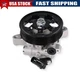 Power Steering Pump w/ Pulley For 2006-2011 Honda Civic 1.8L L4 21-5456