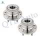 Pair of 2 Rear Wheel Hub Bearing Assembly For 2003-2008 Mazda 6
