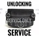 UNLOCKING SERVICE for Your Chevy sonic Spark  radio Player