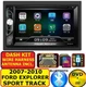 07-10 FORD EXPLORER SPORT TRACK BLUETOOTH DVD CD USB AUX SD CAR RADIO STEREO PKG