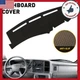 Fits For Silverado 99-06 Chevy Suburban Tahoe Dash Cover Mat Dashboard Pad Black