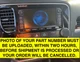 🧲 2014-2015 Mitsubishi Outlander Lancer Navigation Radio Touch Screen 8750A373
