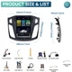 Android 13 9.7" CarPlay Radio Stereo Car GPS Navi 4+32G For Ford Focus 2012-2018