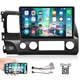10.1" Car GPS For Honda Civic 2006 2007 2008-2011 Android 13 Radio Stereo 2+32GB