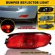 Rear bumper Reflector Light Lamp Fog For Lexus RX350 RX300 RX330 2003 2004-2009