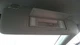 Passenger Right Sun Visor With Illumination Fits 14-18 VOLVO S60 31289029