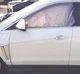 Cadillac SRX Front Door Assembly, Driver Side, Grade B GBR WHite 2010-15