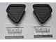 Genuine MAZDA OEM Rx7 FC-3S 86-92 Demister Grill Dashboard Vent Pair RHD F/S JDM