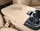 2010 2011 2012 Chevy Suburban 1500, 2500 LT, LS 4X4 2WD Center Console Cover Tan