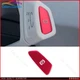 For VW ID.4 2021-23 Aluminum Red Central Console P Block Button Cover Trim 1PCS