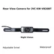 New Rear View Camera Backup License Plate Night for JVC&nbsp;KW-V820BT KWV820BT