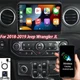 For 2018-2019 Jeep Wrangler JL Android 13 Navi Car Stereo Radio Carplay GPS Wifi