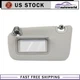 Driver Left Gray Sun Visor With Sunroof Fits 2013-2019 Nissan SENTRA 48469