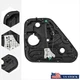 1x Car Rear Right Power Window Regulator 83481D3001 For Hyundai Tucson 2016-2022