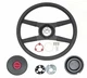OER 4-Spoke Steering Wheel Kit Rope Wrap 1979-1981 Chevy Camaro Berlinetta