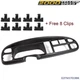 Dash Instrument Cluster Bezel Fit For 98-02 Dodge Ram Truck W/Clips 5GK51DX9AA 