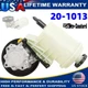 55398903AD New Power Steering Pump w/ Pulley & Reservoir For Dodge Ram 1500 4.7L