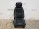 07 2007 CHEVY SILVERADO 1500 LT FRONT BUCKET SEAT BLACK CLOTH LEFT DRIVER