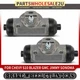 2x Rear Drum Brake Wheel Cylinder for Chevy S10 Blazer GMC Jimmy Olds Bravada