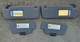 Pair Of Gray Sun Visors OEM 2003 2004 2005 2006 2007 2008 2009 Lexus GX470