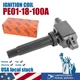 1Pc UF656 IGNITION COIL For 2014-2019 Mazda 3 6 CX-5 L4 2.5L 2016-18 Mazda CX-9