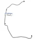 OEM NEW 2013-2016 Ford Fusion Engine Coolant Reservoir Hose DG9Z-8A365-E