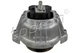 Front Axle Topran 502 097 Bearing, Engine for BMW