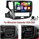 Android 15 Car Stereo GPS Navigation 2+32G for Mitsubishi Outlander 2020-2022 US