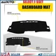Dash Mat Cover Pad For Toyota Corolla 09-13 Black Dashboard DashMat Mat Pad 1-5X
