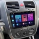 9in Car Stereo Radio For VW Rabbit 2006-2009 Android13 CarPlay GPS Navi FM/RDS