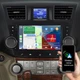 FOR 2008-2013 TOYOTA HIGHLANDER CAR STEREO RADIO 10'' ANDROID 14 CARPLAY GPS SWC