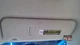 Passenger Sun Visor Illuminated Fits 10-15 LEXUS RX350 183944