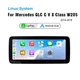 Linux CarPlay Android Auto Screen Car Radio Upgrade for Mercedes Benz C W205