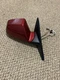 09 10 11 12 13 14 OEM Cadillac CTS Right Passenger 9 Wire Crystal Claret Mirror