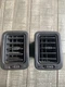 99-06 Chevy Silverado Sierra Tahoe Dash Air Vents Heat AC Passenger Graphite OEM