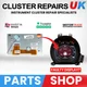 FIAT 500E Instrument Cluster Display Screen LCD Replacement Part DIGITAL DISPLAY