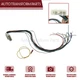 For 2001-2005 LEXUS IS300 Radio Amp Bypass Wire Harness WH-0046 US