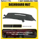 For 1997-1998 Chevrolet C/K Gray Dashboard Cover Dash Mat Dashmat Pad Protector