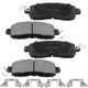 Disc Brake Pads Front For Nissan Altima Leaf 2014 2015 2016 2017 S Sedan 2.5L