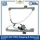 New Front Power Window Regulator w/ Motor LH Side Fits For 2007-2014 Chevy GMC
