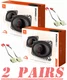 JBL Stage3 4"x6" 2Way coax Speakers & Harness For 1988-1994 GM C/K 1500, 2500