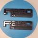 92 93 94 95 96 FORD  F-250 XL BOTH SIDE FENDER EMBLEMS BADGE SYMBOL USED OEM