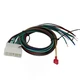 Wire Harness Amp Bypass For 2001-2005 LEXUS IS300 Radio WH-0046