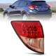 For 2016 2017 2018 Honda HR-V HRV Outer Driver Left Side Tail Light 16-18